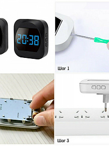 Звонок беспроводной сетевой 38 мелодий Орбита OT-HOC18 Черный