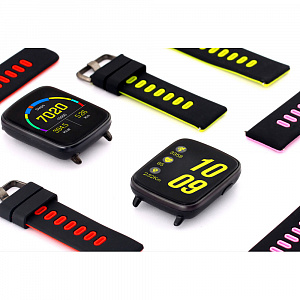 Орбита WD-16 Красные спорт браслет