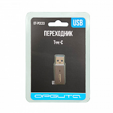 Орбита OT-PCC33 переходник (гнездо Type-C - штекер USB 3.0)