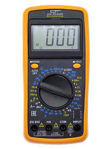 Орбита OT-INM29 мультиметр цифровой
