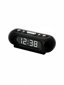 Часы электронные настольные от USB VST 716-6 Белые