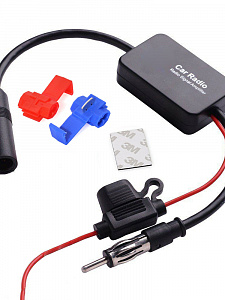 Усилитель радио антенны для авто FM/AM/DAB TDS TS-CAA47