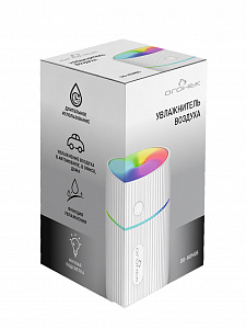 Огонек OG-HOM05 Белый увлажнитель воздуха (220мл,USB)