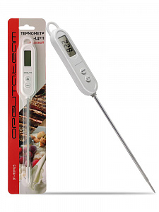 Термометр кулинарный с щупом, градусник для еды Орбита OT-HOM25