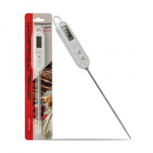 Термометр кулинарный с щупом, градусник для еды Орбита OT-HOM25