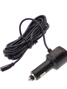 TDS TS-CAU62 Шнур питания в прикуриватель (3.5м, 12-24В, microUSB+Type-C PD20W+USB QC3.0)