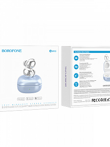 BOROFONE BW10 Голубые наушники - гарнитура (bluetooth)