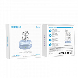 BOROFONE BW10 Голубые наушники - гарнитура (bluetooth)