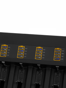 Зарядное устройство для аккумуляторов 18650 на 4 слота Орбита OT-APZ17