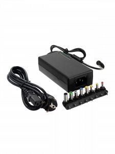 Зарядка для ноутбуков универсальна с насадками 12-24В, 120Вт Орбита OT-APB72