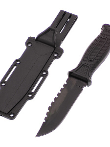 Патриот PT-TRK103 нож туристический с кобурой (10/25см)