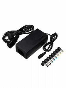 Зарядка для ноутбуков универсальна с насадками 12-24В, 120Вт Орбита OT-APB72