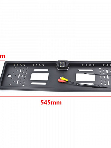 TDS TS-CAV11 рамка для номера с камерой (420ТВЛ, 12В)
