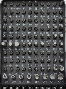 Патриот PT-INO08 отвертка с набором насадок (135 в 1)