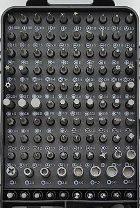 Патриот PT-INO08 отвертка с набором насадок (135 в 1)