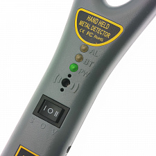 Металлоискатель ручной, металлодетектор досмотровый Орбита OT-VNP19