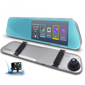 TDS TS-CAR46 автовидеорегистратор зеркало+камера