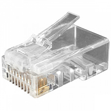 Орбита OT-PCC25 коннектор RJ45 (Cat.6) (УПАКОВКА 100шт)