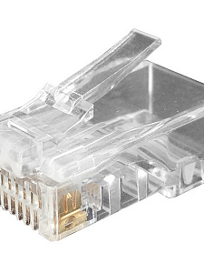 Орбита OT-PCC25 коннектор RJ45 (Cat.6) (УПАКОВКА 100шт)