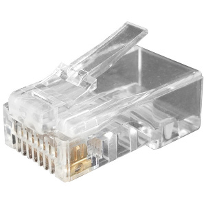 Орбита OT-PCC25 коннектор RJ45 (Cat.6) (УПАКОВКА 100шт)