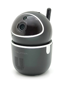 Орбита OT-VNI41(45) Черная видеокамера IP-WI-FI (1920*1080, 2Mpix, 3,6мм, пластик)