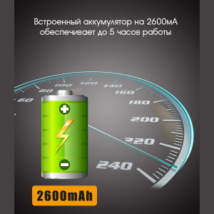 Орбита OT-SME15 эндоскоп WiFi (8мм, 1280*720, 5м)
