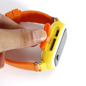 Орбита OT-SMG15(gp02) GPS часы (Желтые)