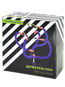 Третья рука для пайки 4 руки Помощник PM-INP22