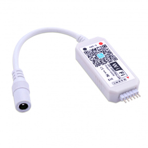 Огонек OG-LDL24 LED контроллер DC 5-28В (Wi-Fi, RGBWW, 6PIN)