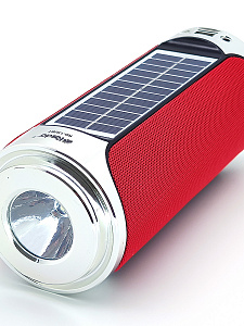 RSDQ RD-13UBT радиоприёмник аккумуляторный (USB,TF,Bluetooth, солнч. панель)