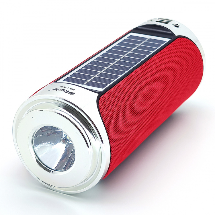 RSDQ RD-13UBT радиоприёмник аккумуляторный (USB,TF,Bluetooth, солнч. панель)