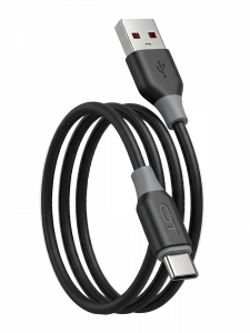 Орбита OT-SMT31 Черный кабель USB 4А (TYPE C) 1.2м