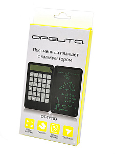 Орбита OT-TYT03 Белый калькулятор-планшет графический (6.5")
