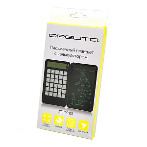 Орбита OT-TYT03 Белый калькулятор-планшет графический (6.5")