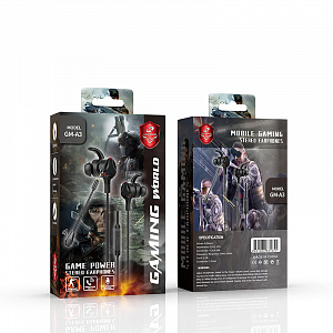 KADUM GM-A3 Черные игровая гарнитура для смартфонов