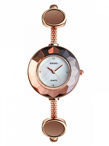 Skmei 1406 Золото часы наручные