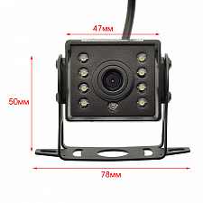 Автомобильная камера AHD 2Mp заднего вида для грузового и коммерческого транспорта TDS TS-CAV28