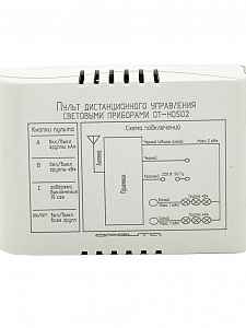 Пульт реле для управления светом на 2 канала 220В Орбита OT-HOS02