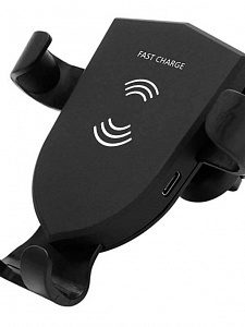 SENDEM W5 Держатель для смартфонов + беспроводное ЗУ 5W (в воздуховод)