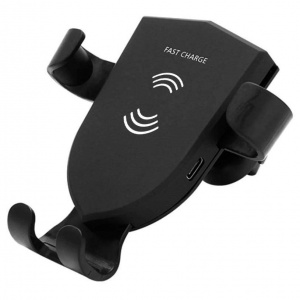 SENDEM W5 Держатель для смартфонов + беспроводное ЗУ 5W (в воздуховод)