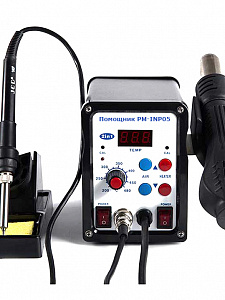 Помощник PM-INP05 станция паяльная (фен+паяльник)