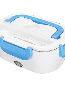 Ланч-бокс для еды с подогревом 220В Огонёк OG-HOG01 Синий