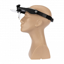 Лупа налобная увеличительная с подсветкой Орбита OT-INL10