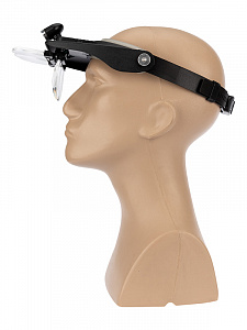 Лупа налобная увеличительная с подсветкой Орбита OT-INL10