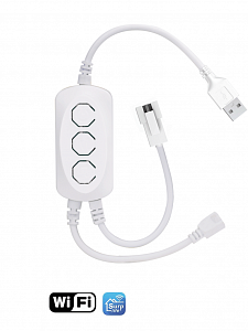 Огонек OG-LDL49 LED контроллер USB 5В (Wi-Fi. RGB, 3PNI)