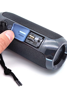 Орбита OT-SPB57 Черная колонка BT (10Вт)