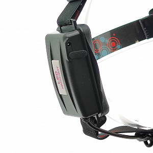 Патриот PT-FLG22 фонарь налобный (3L, 2*18650.,ZOOM)