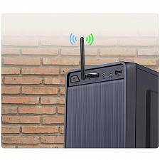 Wi-Fi + Bluetooth 5.0 адаптер для компьютера и ноутбука USB двухдиапазонный 5 Ггц и 2.4 Ггц 600 Мбит/с Орбита OT-PCB20