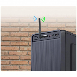 Wi-Fi + Bluetooth 5.0 адаптер для компьютера и ноутбука USB двухдиапазонный 5 Ггц и 2.4 Ггц 600 Мбит/с Орбита OT-PCB20