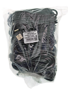 Орбита OT-PCC04 кабель USB (штекер USB - штекер 3.5мм питание) 1.5м